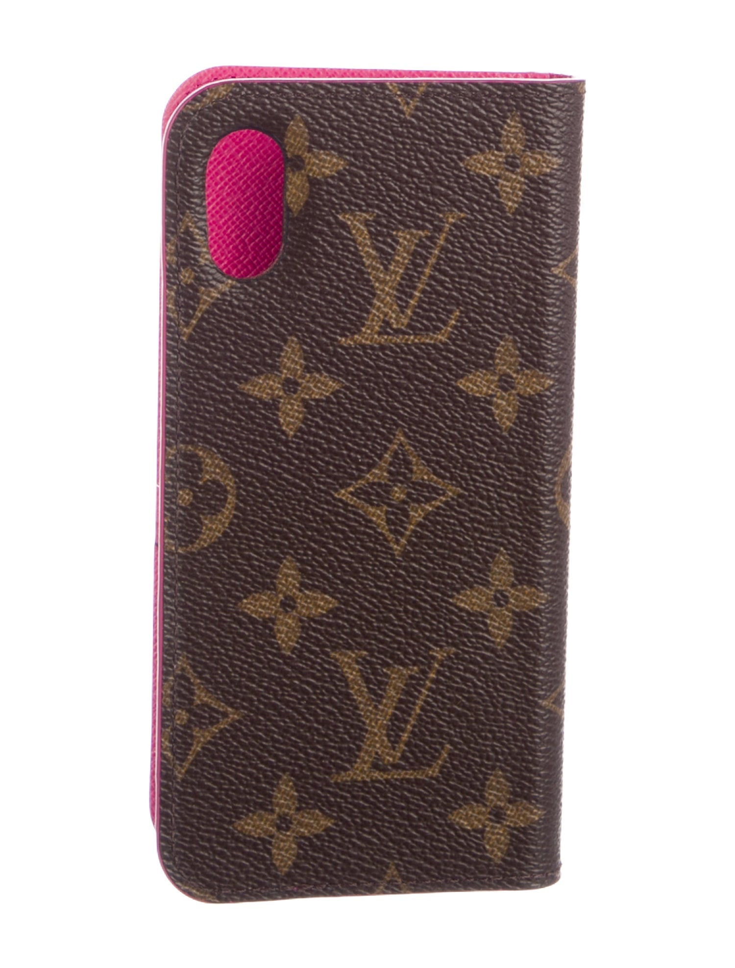 Louis Vuitton Monogram iPhone X/XS Max Folio Case